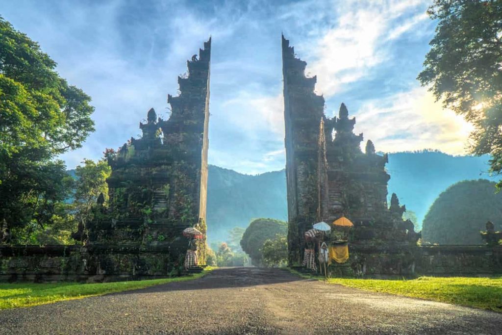 los secretos de Bali monumentos