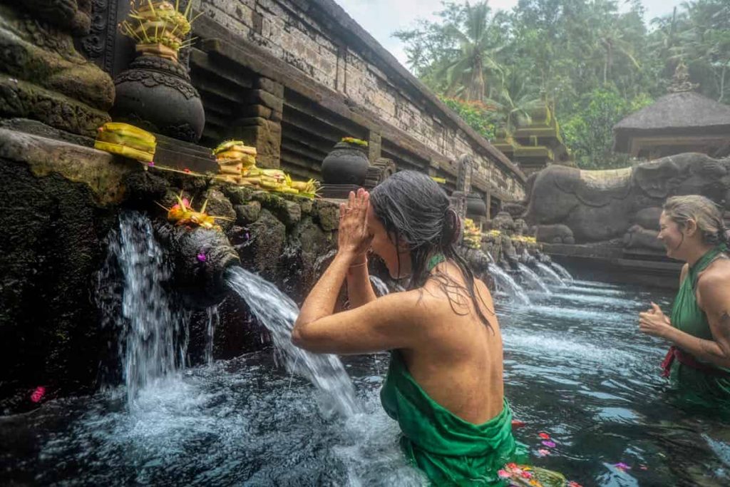 los secretos de Bali templos