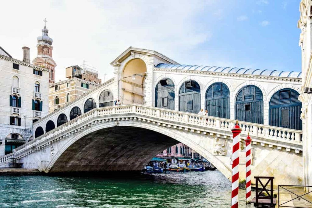 viajar a venecia por libre puente