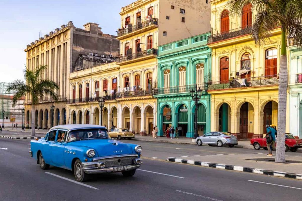 viajar a Cuba por libre La Habana prepara tu maleta