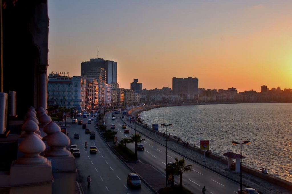 viajar a Egipto por libre ciudad de Alejandría prepara tu maleta