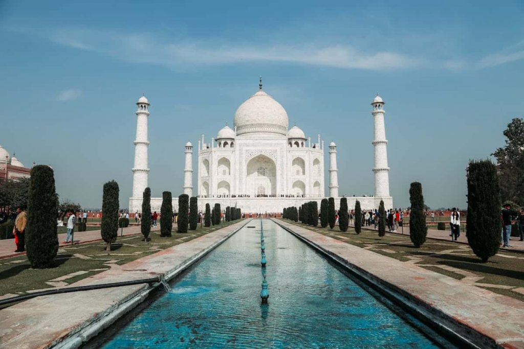 viajar a la india por libre Taj Mahal prepara tu maleta