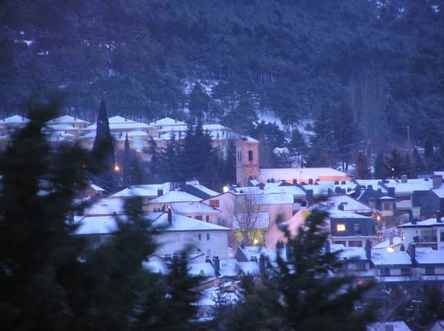 pueblos con encanto cerca de madrid Navacerrada