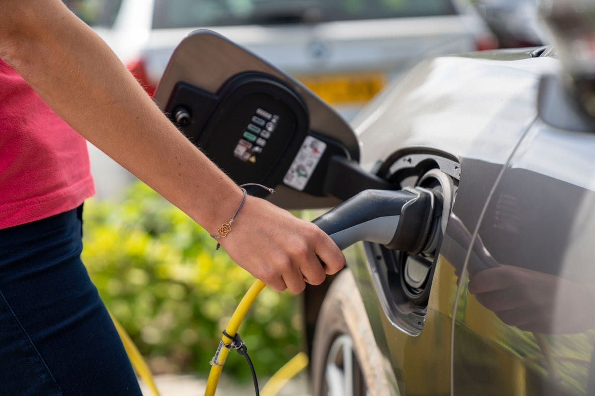 recarga coche eléctrico